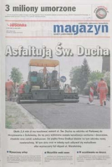 Magazyn Gazety Jarocińskiej 2009.05.15 Nr20(100)