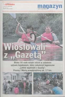 Magazyn Gazety Jarocińskiej 2009.09.04 Nr36(116)