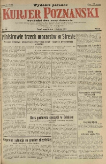 Kurier Poznański 1935.04.11 R.30 nr 170