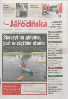 Gazeta Jarocińska 2013.08.02 Nr31(1190)