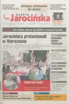 Gazeta Jarocińska 2013.09.20 Nr38(1197)