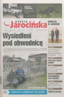 Gazeta Jarocińska 2013.10.11 Nr41(1200)