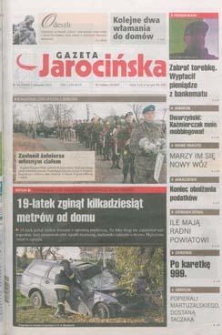 Gazeta Jarocińska 2013.11.01 Nr44(1203)