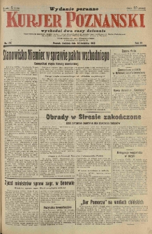 Kurier Poznański 1935.04.14 R.30 nr 176