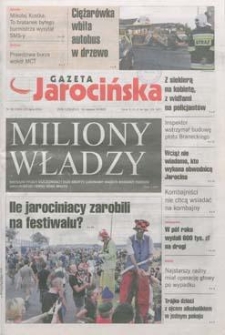 Gazeta Jarocińska 2014.07.25 Nr30(1241)
