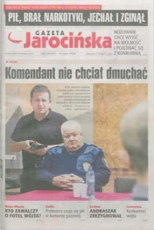 Gazeta Jarocińska 2014.09.19 Nr38(1249)