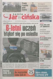 Gazeta Jarocińska 2015.09.29 Nr40(1303)