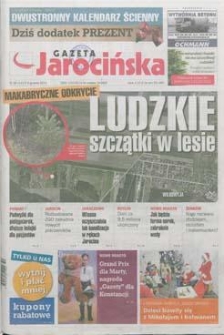Gazeta Jarocińska 2015.12.08 Nr50(1313)