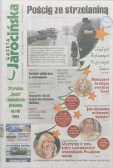 Gazeta Jarocińska 2015.12.22 Nr52(1315)
