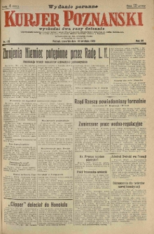 Kurier Poznański 1935.04.18 R.30 nr 182