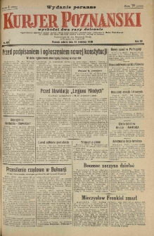 Kurier Poznański 1935.04.20 R.30 nr 186