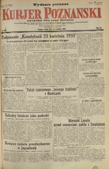 Kurier Poznański 1935.04.24 R.30 nr 189