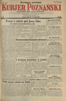 Kurier Poznański 1935.04.27 R.30 nr 195