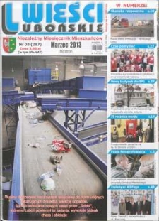 Wieści Lubońskie 2013.03 Nr3(267)