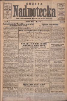 Gazeta Nadnotecka: pismo narodowe poświęcone sprawie polskiej na ziemi nadnoteckiej 1932.07.01 R.12 Nr148