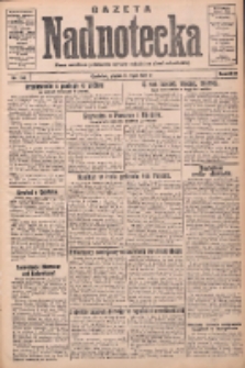 Gazeta Nadnotecka: pismo narodowe poświęcone sprawie polskiej na ziemi nadnoteckiej 1932.07.08 R.12 Nr154