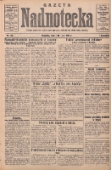 Gazeta Nadnotecka: pismo narodowe poświęcone sprawie polskiej na ziemi nadnoteckiej 1932.07.12 R.12 Nr157