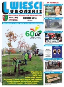 Wieści Lubońskie 2014.11 Nr11(288)