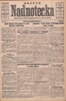 Gazeta Nadnotecka: pismo narodowe poświęcone sprawie polskiej na ziemi nadnoteckiej 1932.07.21 R.12 Nr165