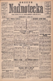 Gazeta Nadnotecka: pismo narodowe poświęcone sprawie polskiej na ziemi nadnoteckiej 1932.07.28 R.12 Nr171