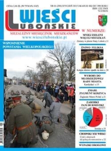 Wieści Lubońskie 2015.01 Nr1(290)