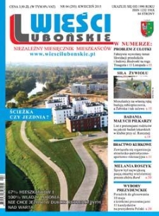 Wieści Lubońskie 2015.04 Nr4(293)