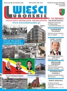 Wieści Lubońskie 2015.05 Nr5(294)