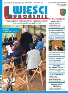 Wieści Lubońskie 2015.06 Nr6(295)