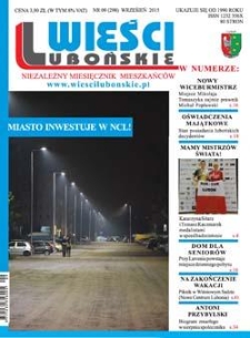 Wieści Lubońskie 2015.09 Nr9(298)