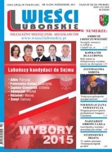 Wieści Lubońskie 2015.10 Nr10(299)