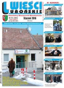 Wieści Lubońskie 2016.01 Nr1(302)