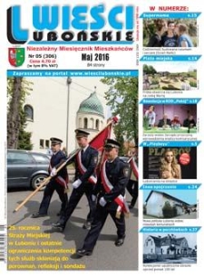Wieści Lubońskie 2016.05 Nr5(306)