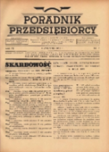 Poradnik Przedsiębiorcy 1935.04.01 R.3 Nr7