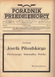 Poradnik Przedsiębiorcy 1935.05.15 R.3 Nr10