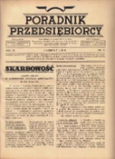 Poradnik Przedsiębiorcy 1935.06.01 R.3 Nr11