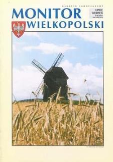 Monitor Wielkopolski 2001.07-08 Nr5-6