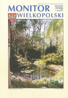 Monitor Wielkopolski 2003.03-04 R.3 Nr3-4(25-26)