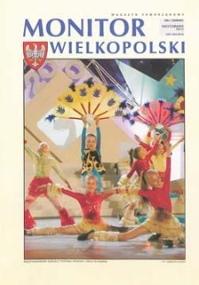 Monitor Wielkopolski 2003.05-06 R.3 Nr5-6(27-28)