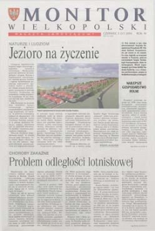 Monitor Wielkopolski 2004.06 R.4 Nr3(37)
