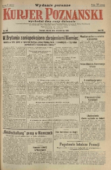 Kurier Poznański 1935.04.30 R.30 nr 199