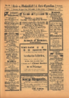 Kreis- und Wochenblatt für den Kreis Czarnikau: Anzeiger für Czarnikau, Schönlanke, Filehne, Kreuz, und Umgegend. 1899.03.11 Jg.47 Nr30