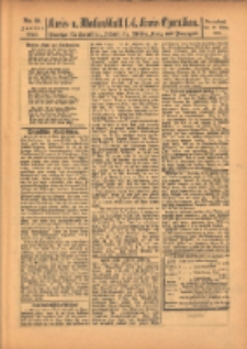 Kreis- und Wochenblatt für den Kreis Czarnikau: Anzeiger für Czarnikau, Schönlanke, Filehne, Kreuz, und Umgegend. 1899.03.25 Jg.47 Nr36