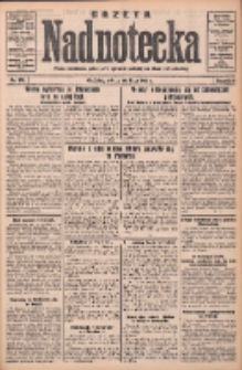 Gazeta Nadnotecka: pismo narodowe poświęcone sprawie polskiej na ziemi nadnoteckiej 1932.07.30 R.12 Nr173