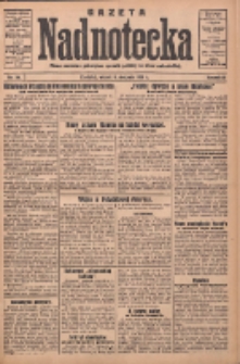 Gazeta Nadnotecka: pismo narodowe poświęcone sprawie polskiej na ziemi nadnoteckiej 1932.08.09 R.12 Nr181