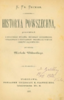 Historya powszechna. T.11