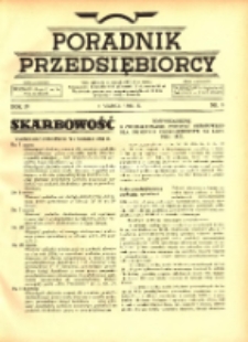 Poradnik Przedsiębiorcy 1936.03.01 R.4 Nr5