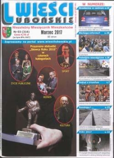Wieści Lubońskie 2017.03 Nr3(316)