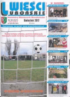 Wieści Lubońskie 2017.04 Nr4(317)