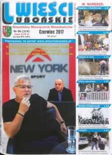 Wieści Lubońskie 2017.06 Nr6(319)