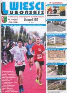 Wieści Lubońskie 2017.11 Nr11(324)